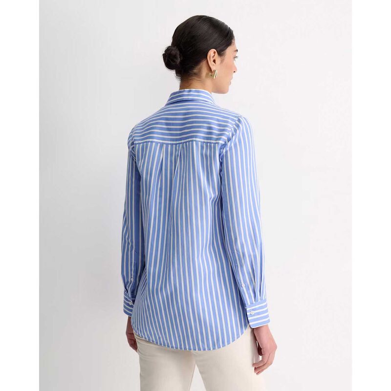 Sportscraft Hannah Stripe Cttn Silk Shirt image number 1